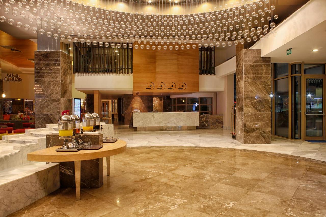 Long Beach Harmony Hotel Turkler Kültér fotó