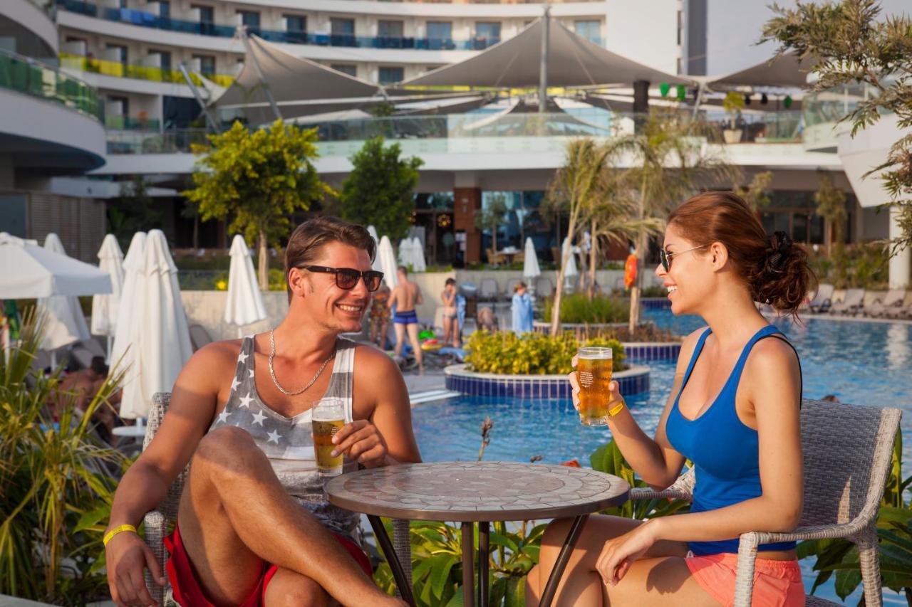Long Beach Harmony Hotel Turkler Kültér fotó