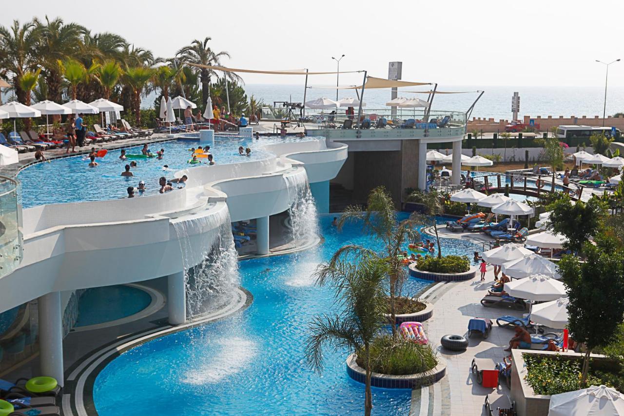 Long Beach Harmony Hotel Turkler Kültér fotó