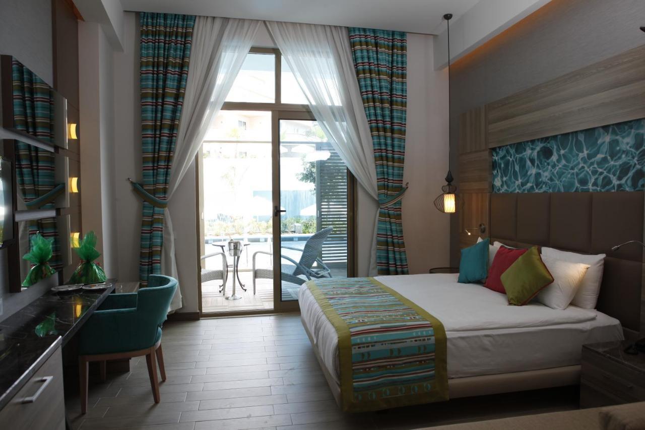Long Beach Harmony Hotel Turkler Kültér fotó