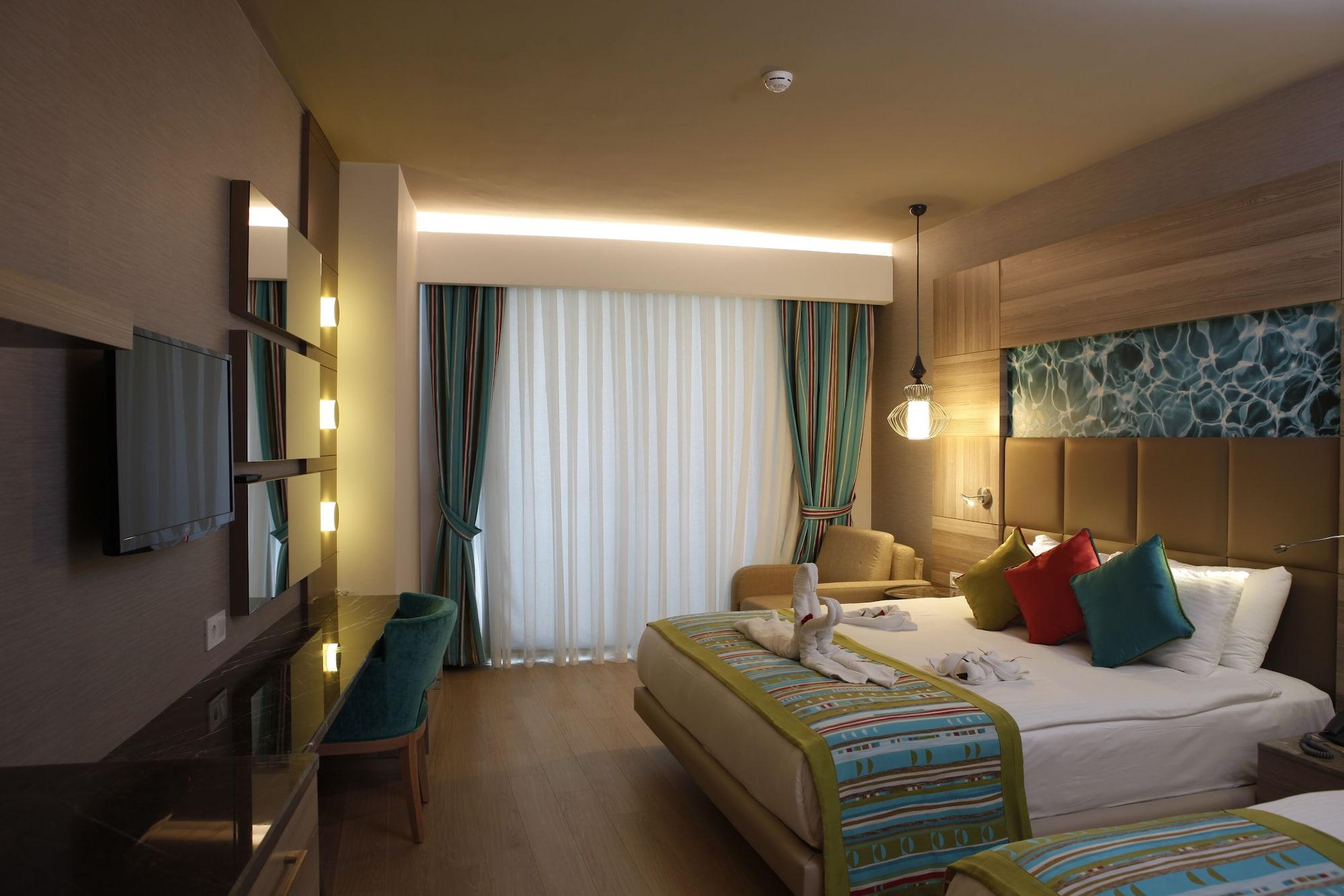 Long Beach Harmony Hotel Turkler Kültér fotó