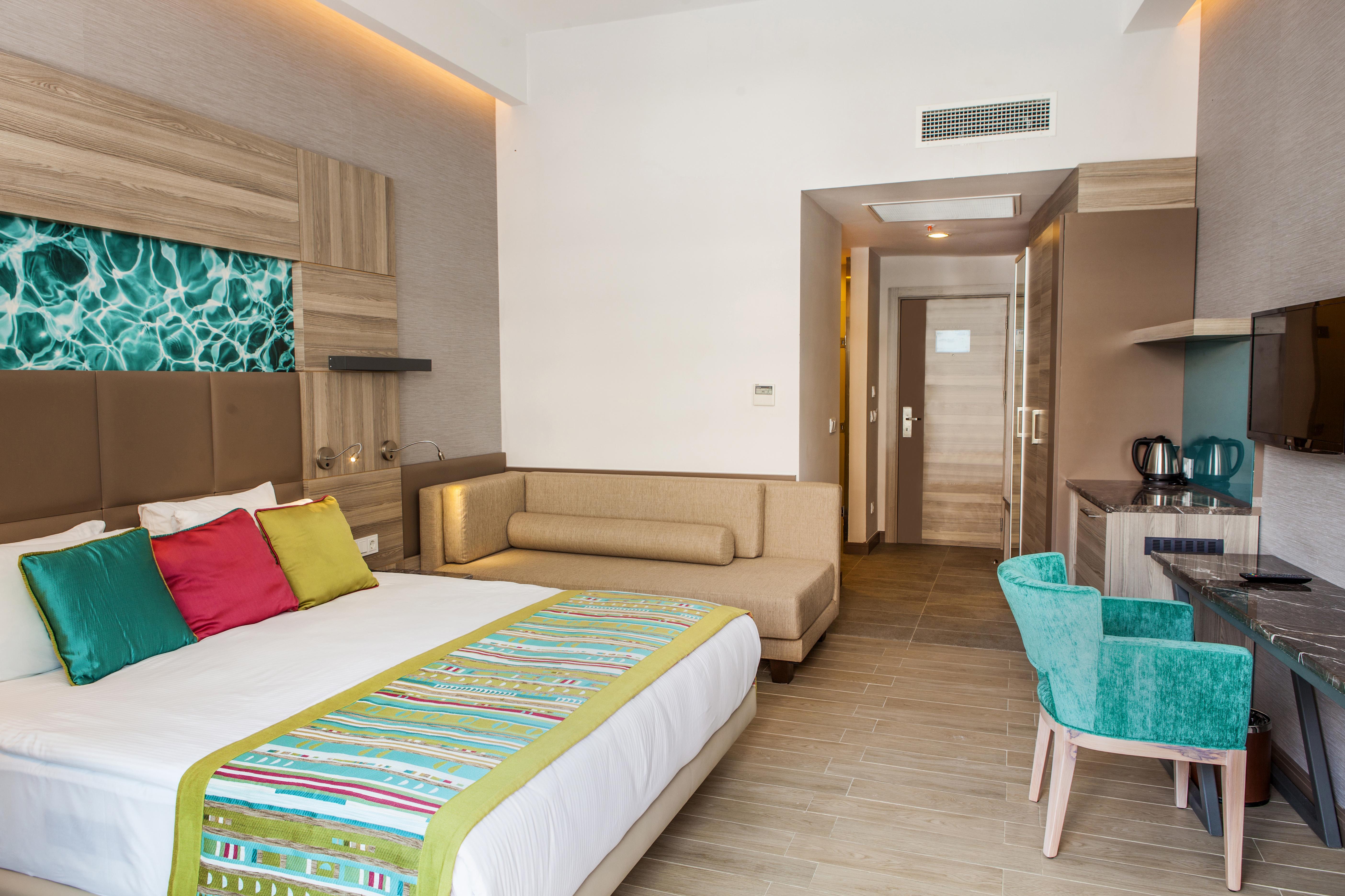 Long Beach Harmony Hotel Turkler Kültér fotó